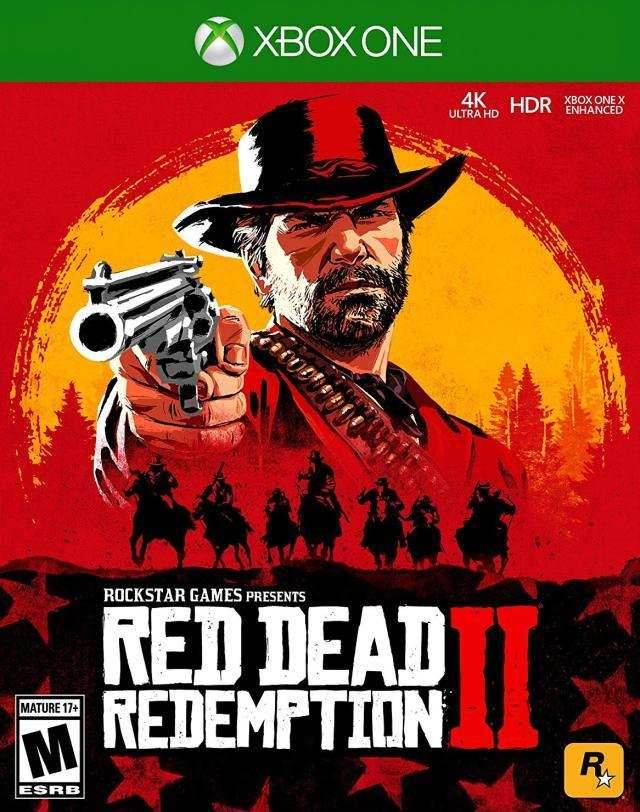 Red Dead Redemption II (Xbox One) - Game Manual Only