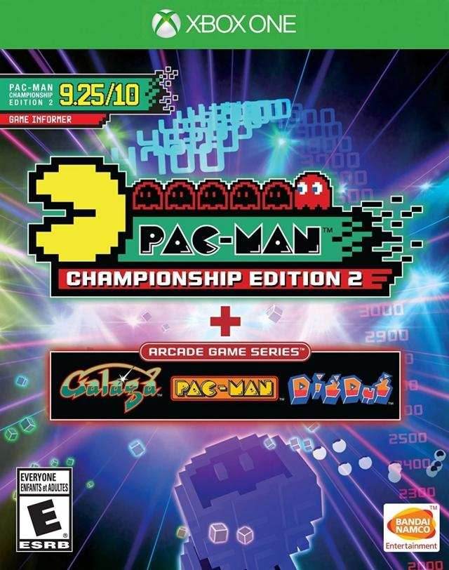 Pac-Man Championship Edition 2 + Arcade Game Series (Xbox One) - Game Manual Only