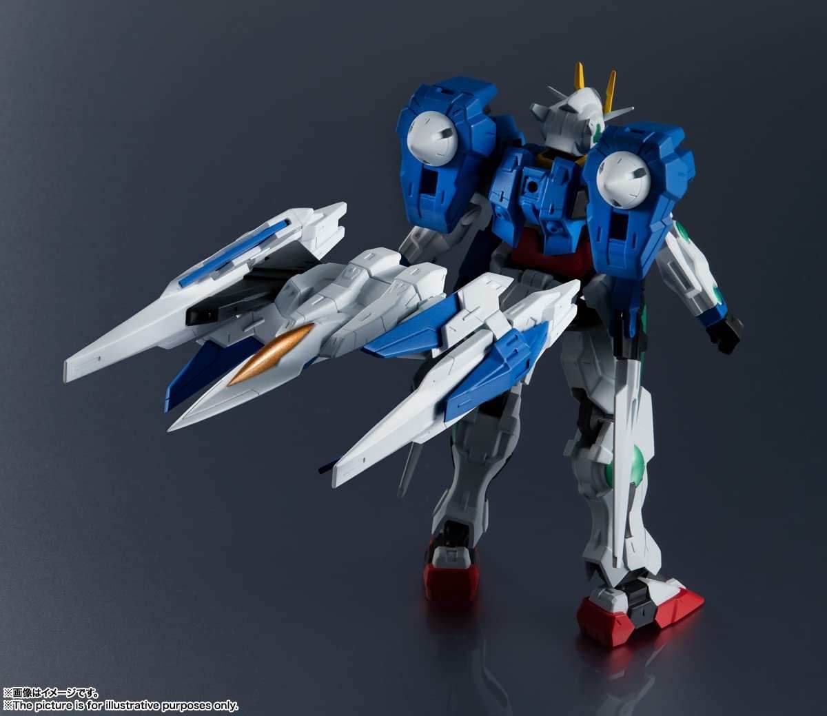 Tamashi Nations - Mobile Suit Gundam - GN-0000 + GNR-010 00 Raiser, Bandai Spirits GUNDAM UNIVERSE Figure -