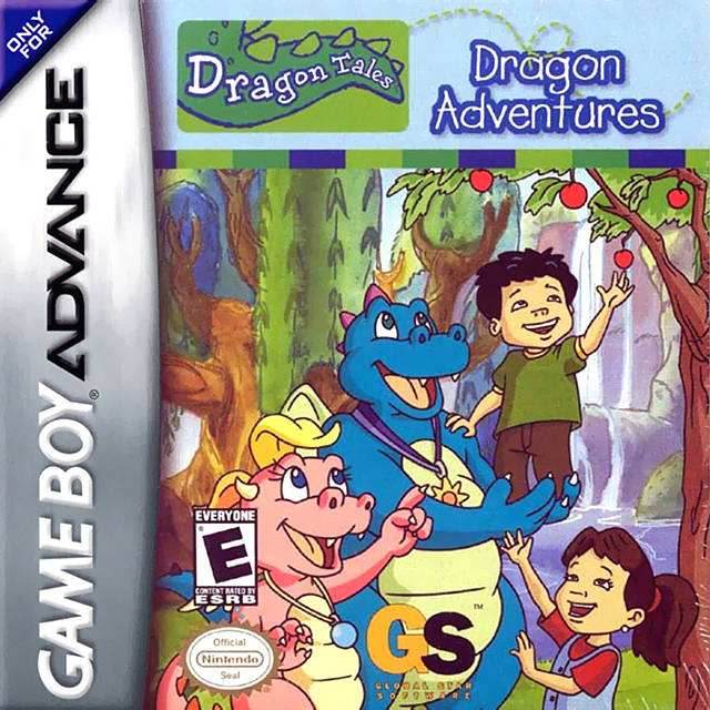 Dragon Tales: Dragon Adventures (Gameboy Advance) - Game Manual Only