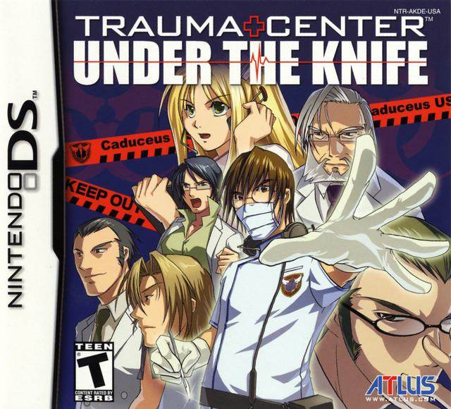 Trauma Center Under the Knife (Nintendo DS) - Game Manual Only