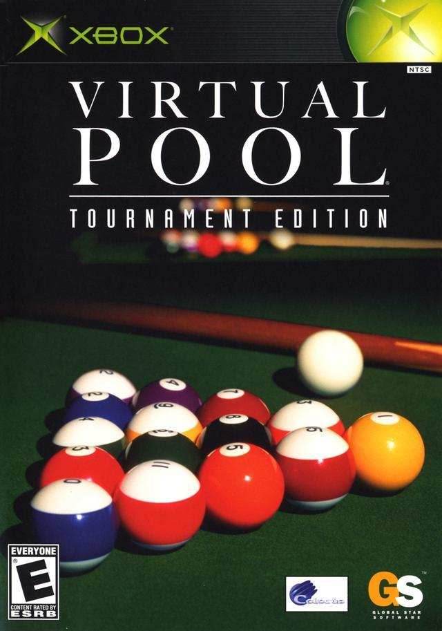Virtual Pool Tournament Edition (Xbox) - Game Manual Only
