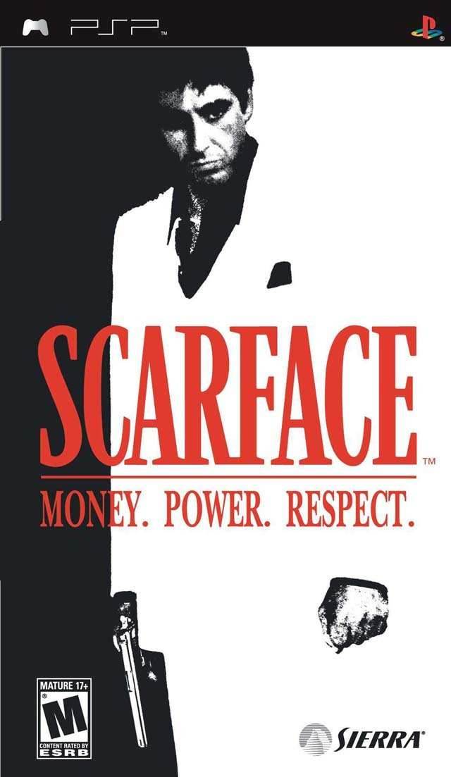Scarface: Money. Power. Respect (PSP) - Game Manual Only