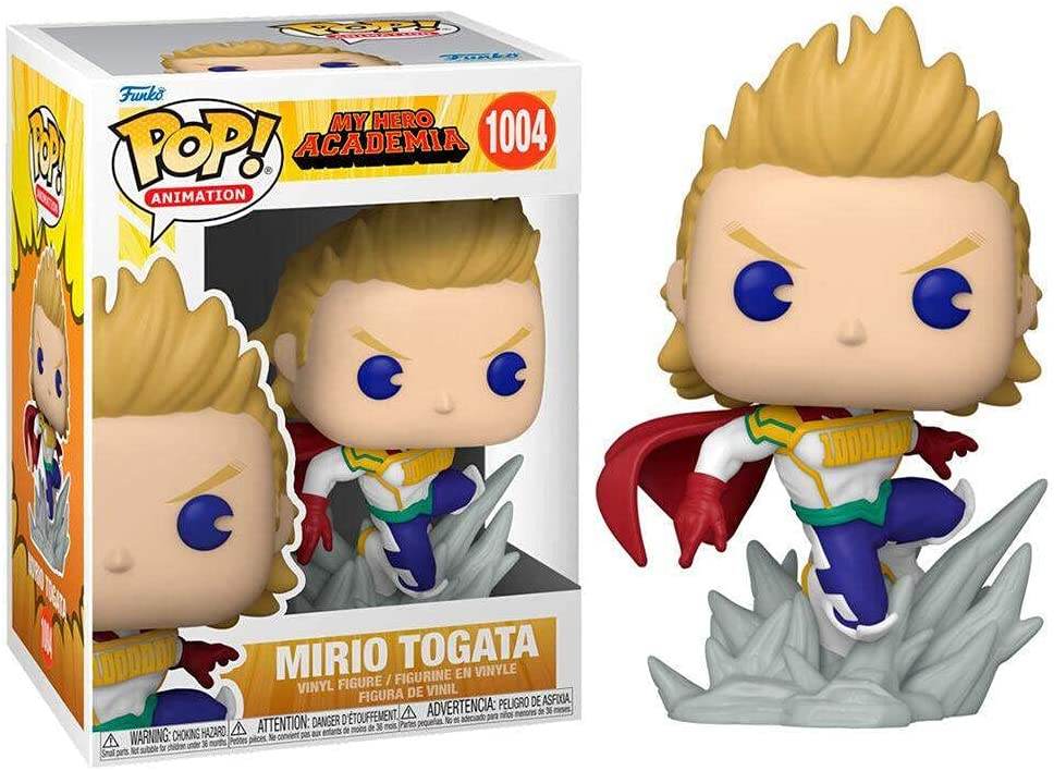 Funko Pop! Animation: My Hero Acadamia - Mirio in Hero Costume Vinyl Figure -
