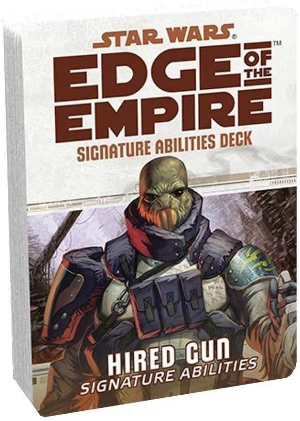 Star Wars: Edge of the Empire: Hired Gun Signature Abilities Deck -