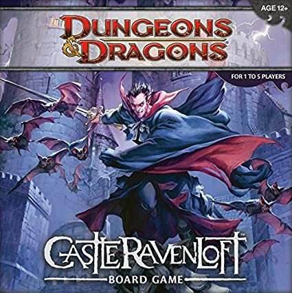 D&D: Castle Ravenloft Boardgame -