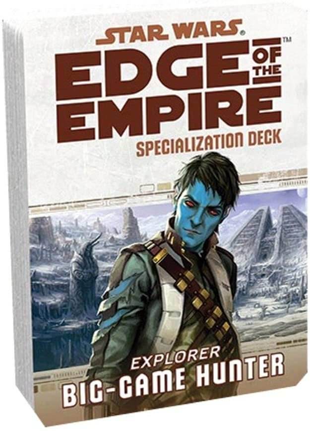 Star Wars: Edge of the Empire: Big Game Hunter Specialization Deck -