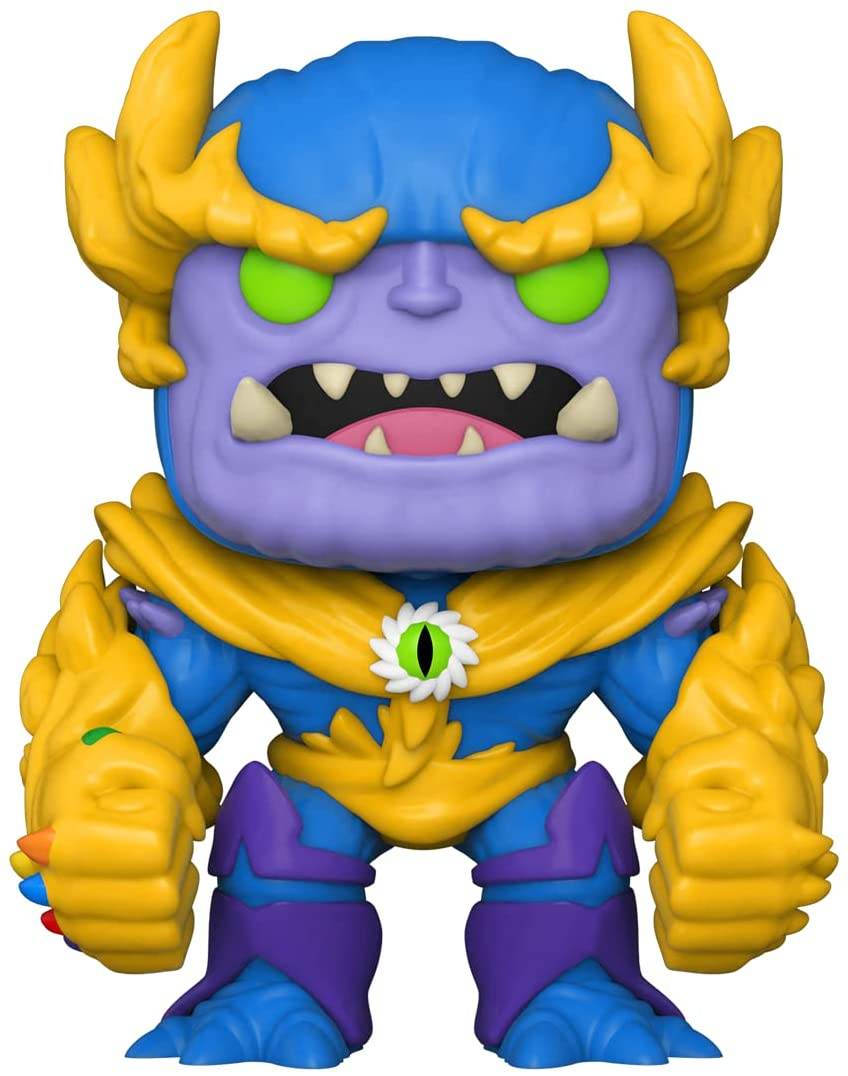 Funko Pop! Marvel: Monster Hunters - Thanos Vinyl Bobblehead -