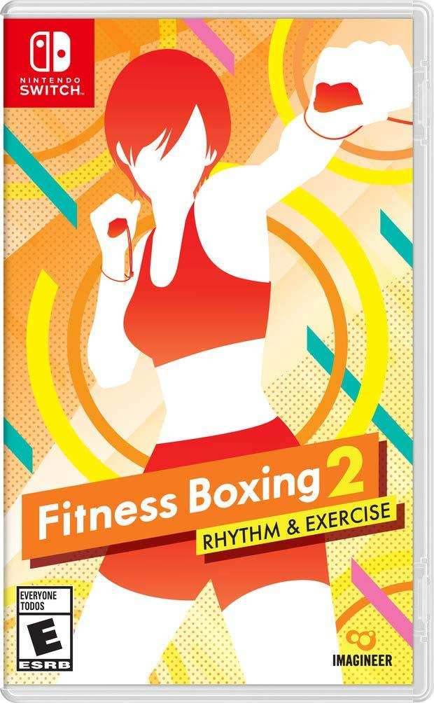 Fitness Boxing 2: Rhythm & Exercise (Nintendo Switch) - Game Manual Only