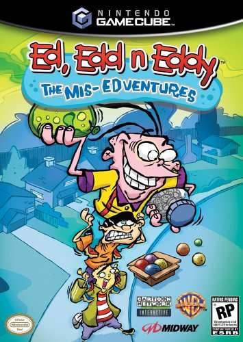 Ed, Edd n Eddy: The Mis-Edventures (Gamecube) - Game Manual Only