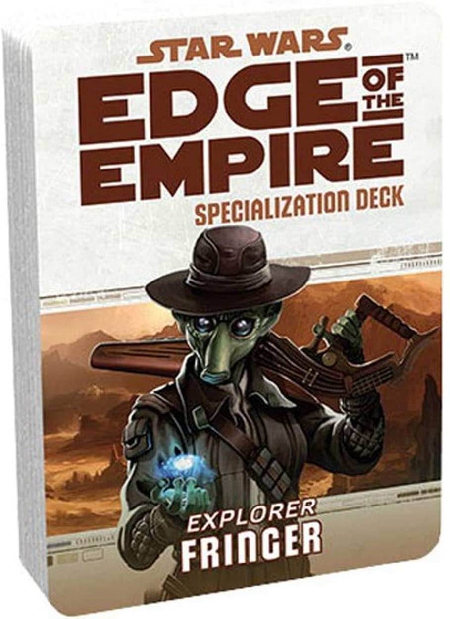 Star Wars: Edge of the Empire: Fringer Specialization Deck -