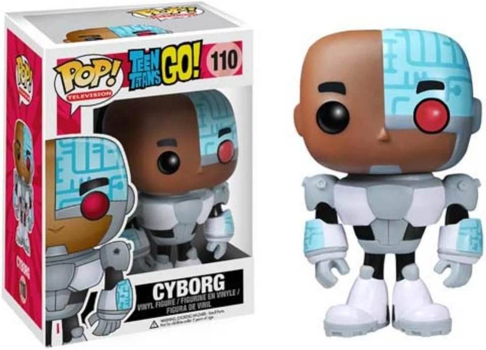 Funko POP TV: Teen Titans Go! - Cyborg #110 -