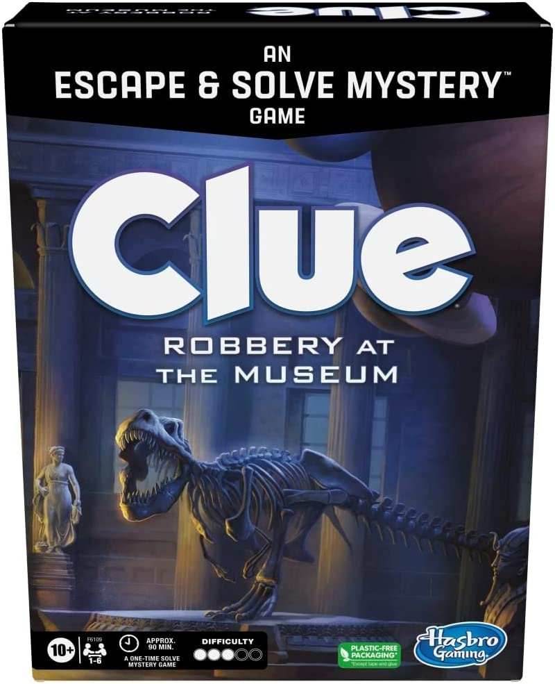 Clue Escape: Robbery at the Museum -