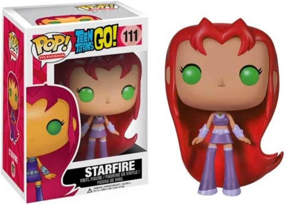 Funko POP TV: Teen Titans Go! - Starfire #111 -