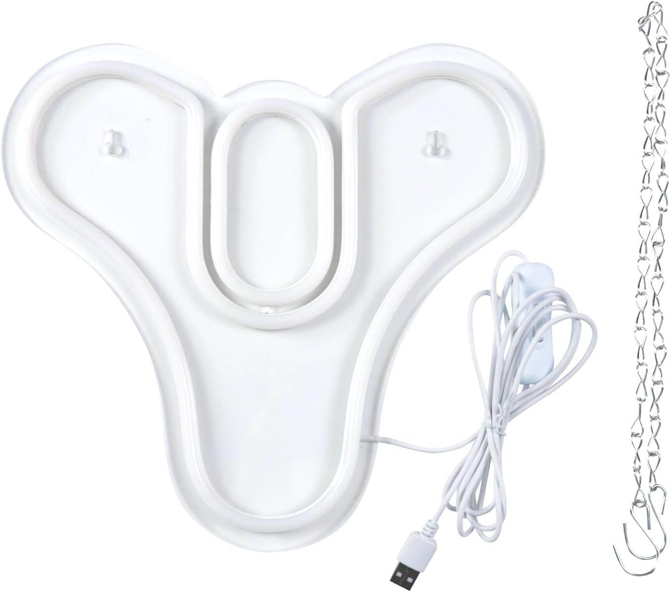 Neon Wall Decor - Pugna Game LED Neon Sign for Bedroom, Bar & Business - Game 01