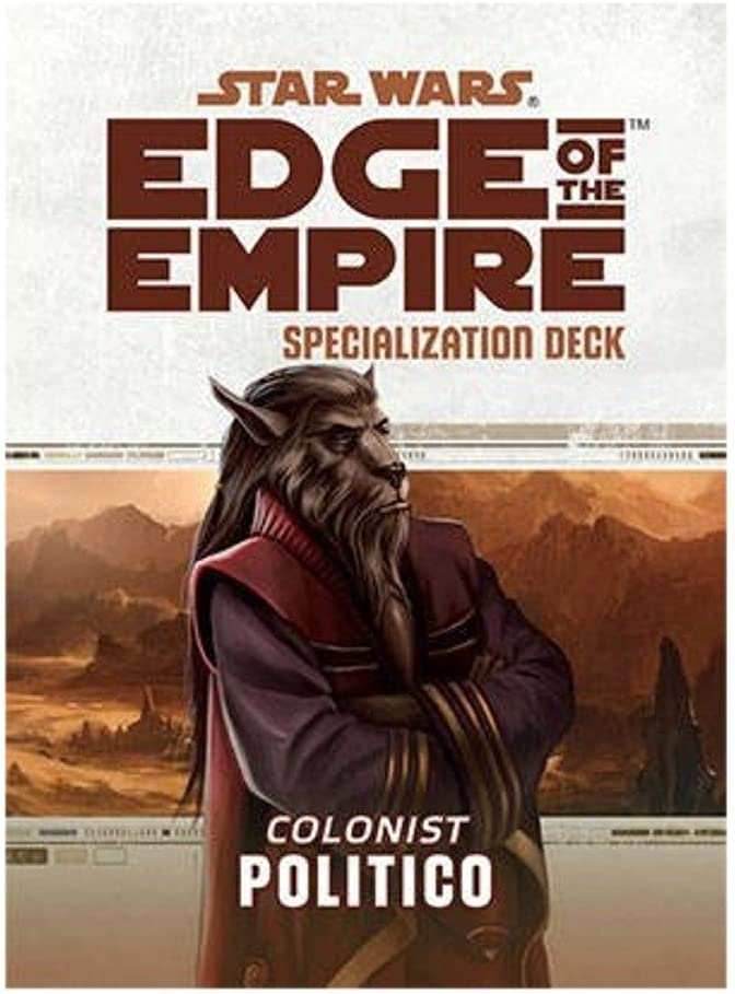 Star Wars: Edge of the Empire: Politico Specialization Deck -