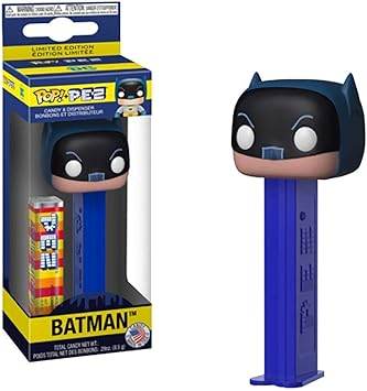 Funko Pop! Pez: Batman (with Chance at Chase!) -