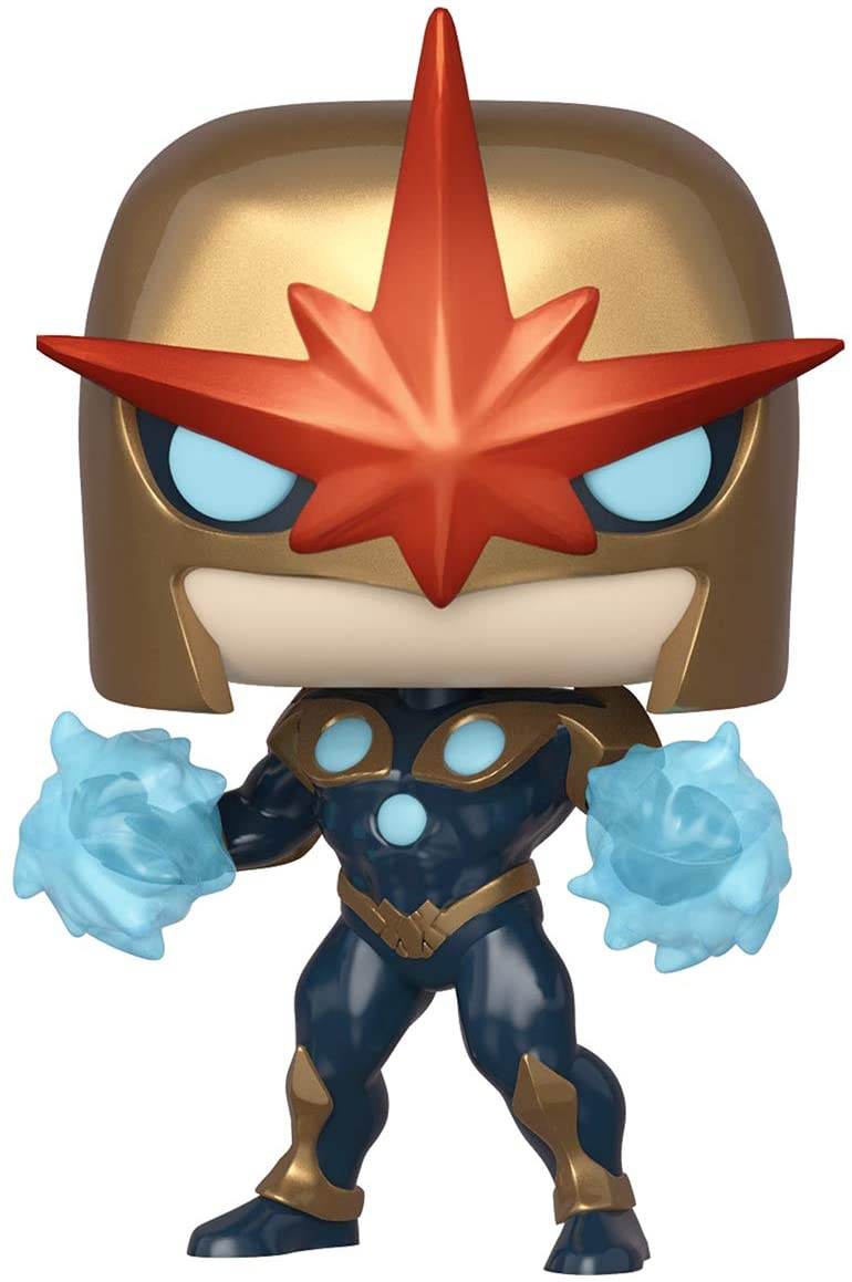 Funko Pop! Marvel: Nova Prime PX Previews Exclusive Vinyl Figure -
