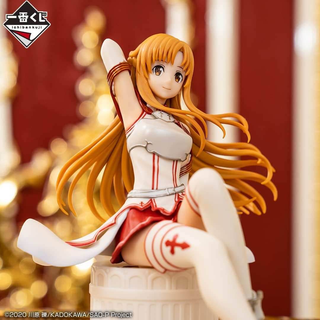 Ichibansho - Sword Art Online - Asuna (10th Anniversary), Bandai Spirits Ichibansho Figure -