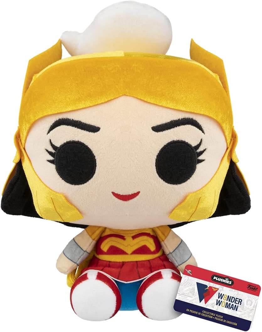 Funko Pop! Plush: Wonder Woman 80th - Challenge of The Gods (1987) Plush -