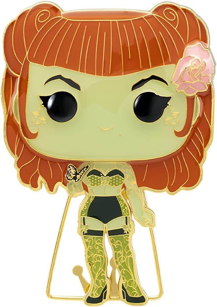 Funko Pop! Pins: DC Comics - Poison Ivy Chase Pin Figure -