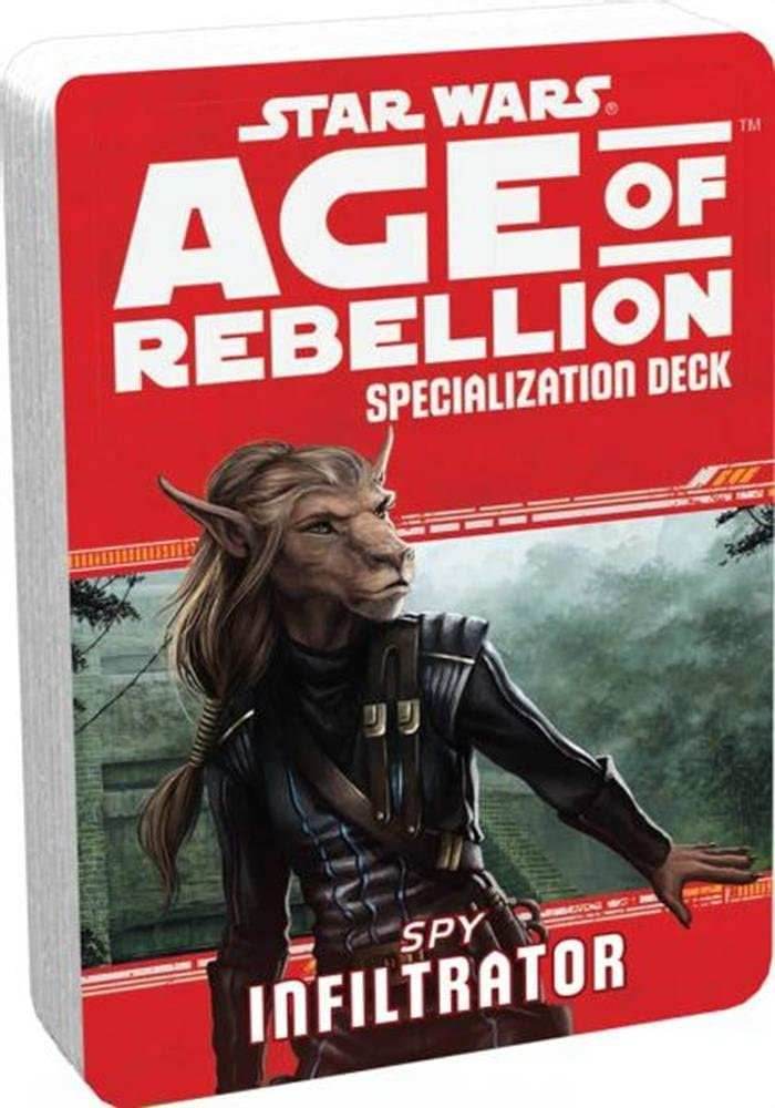 Star Wars: Age of Rebellion: Infiltrator Specialization Deck -