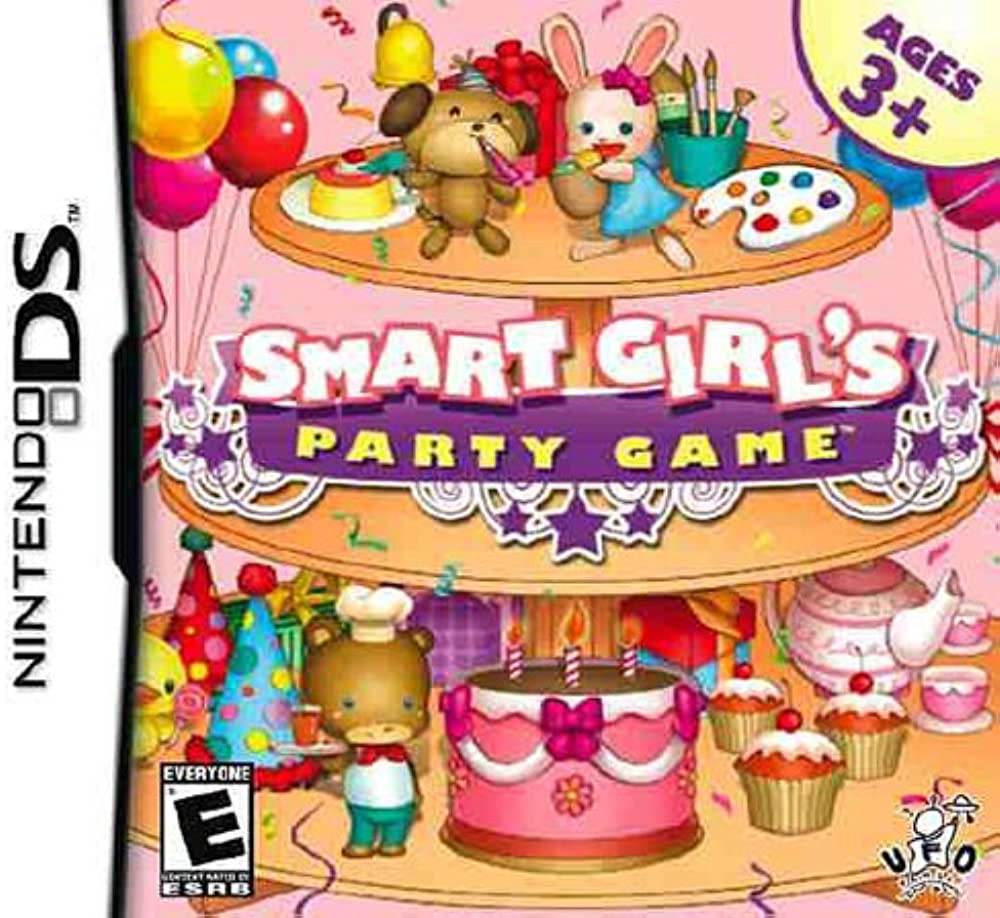Smart Girl's Party Game (Nintendo DS) - Game Manual Only