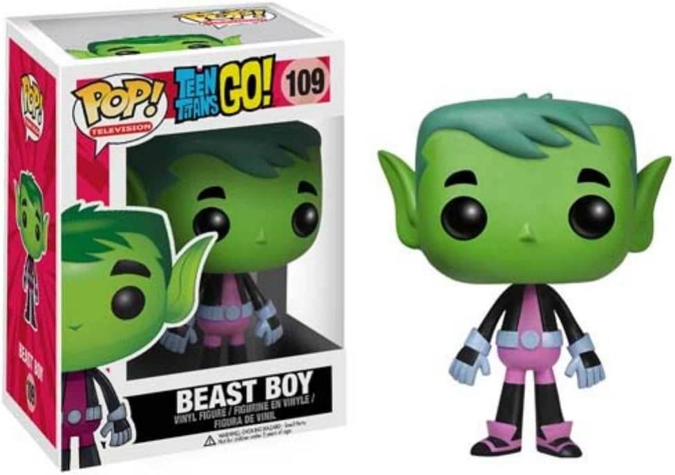 Funko POP TV: Teen Titans Go! - Beast Boy #109 -