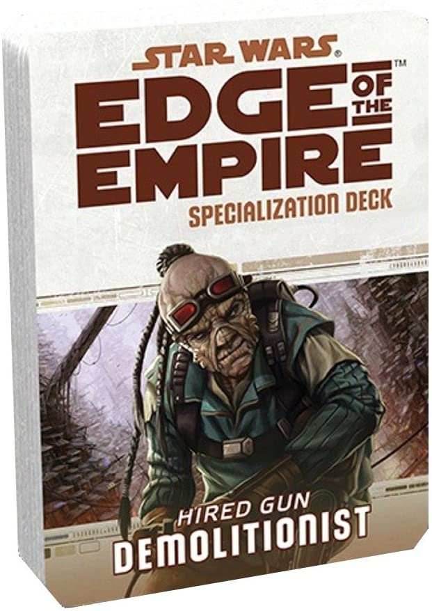 Star Wars: Edge of the Empire: Demolitionist Specialization Deck -