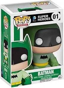 Pop! Heroes: DC - Batman (Rainbow Series Green) Entertainment Earth Exclusive -