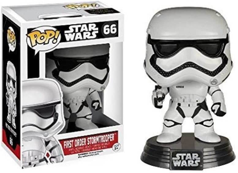 Funko POP! Star Wars: Episode VII: First Order Stormtrooper #66 Vinyl Bobble-Head -