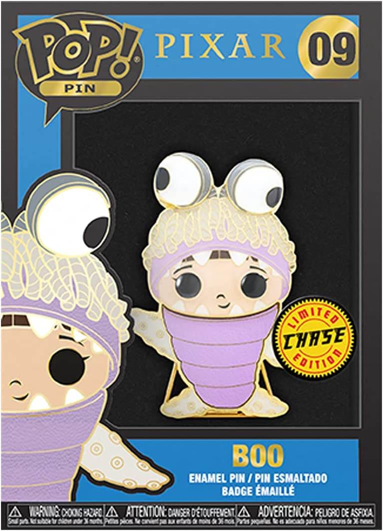 Funko Pop! Pins: Monsters Inc. - Boo in Monster Suit Chase -
