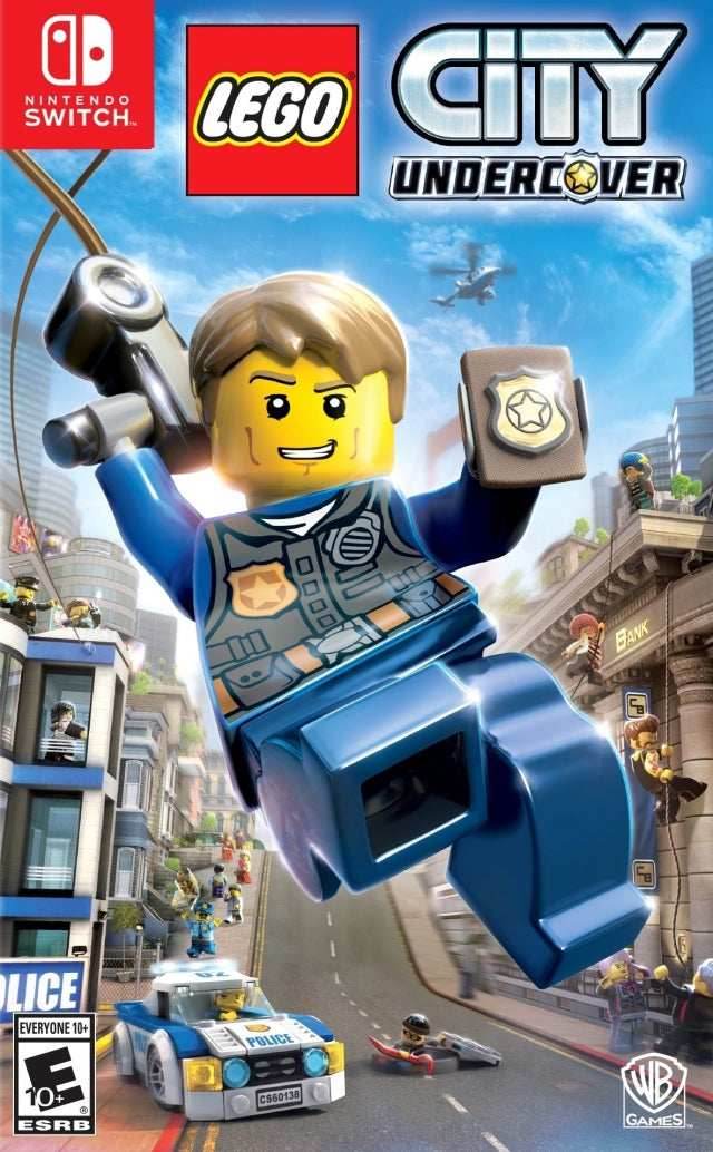LEGO City Undercover (Nintendo Switch) - Game Manual Only