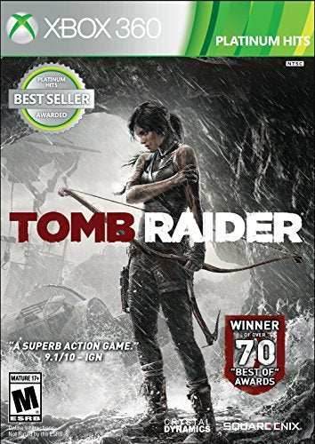 Tomb Raider (Platinum Hits) (Xbox 360) - Game Manual Only