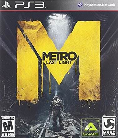 Metro Last Light (Playstation 3) - Game Manual Only