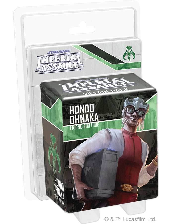 Star Wars: Imperial Assault - Hondo Ohnaka Villain Pack -