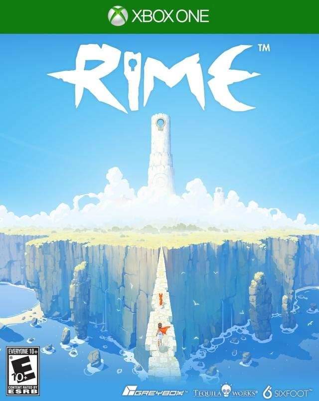 Rime (Xbox One) - Game Manual Only