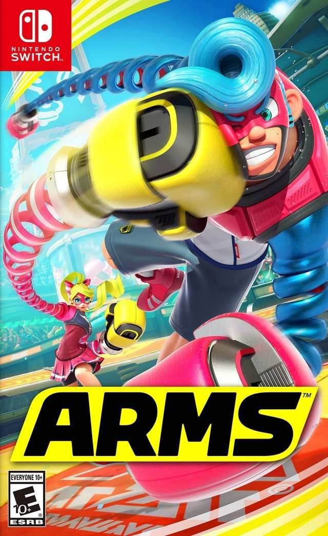 Arms (Nintendo Switch) - Game Manual Only