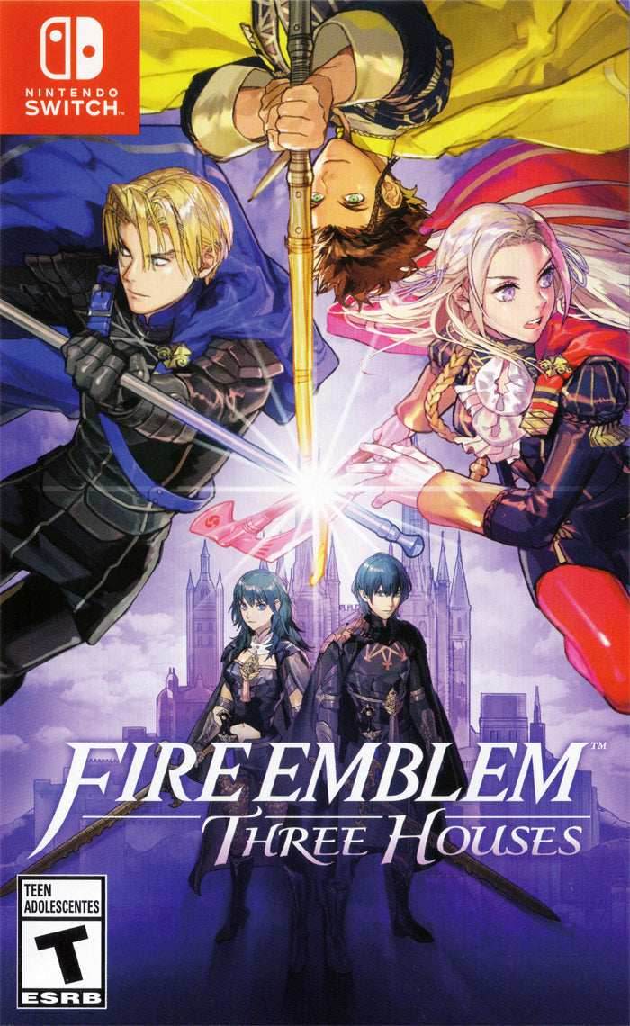 Fire Emblem: Three Houses (Nintendo Switch) - Game Manual Only