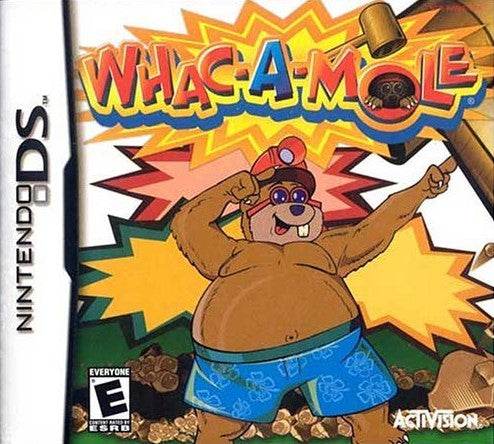 Whac-A-Mole (Nintendo DS) - Game Manual Only