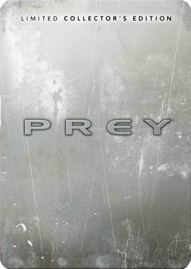Prey Limited Collector's Edition (Xbox 360) - Game Manual Only