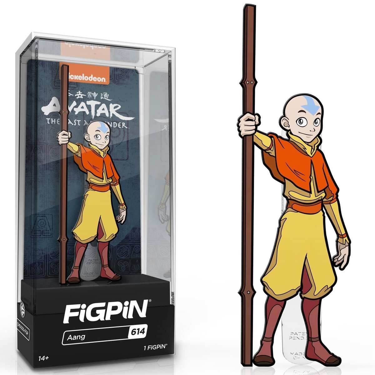 FiGPiN Avatar: The Last Airbender Aang -