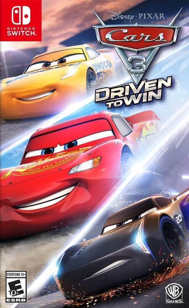 Cars 3: Driven To Win (Nintendo Switch) - Game Only