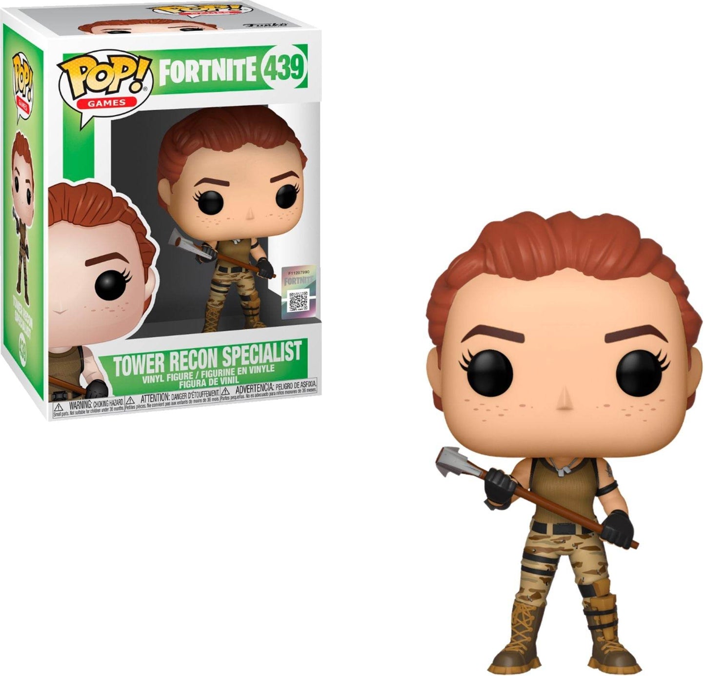 Funko POP 439: Fortnite S1 - Tower Recon Specialist Figure -