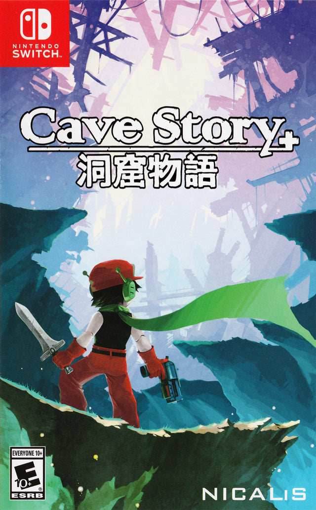 Cave Story+ (Nintendo Switch) - Game Only