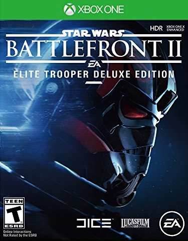 Star Wars: Battlefront II (Elite Trooper Deluxe Edition) (Xbox One) - Game Manual Only