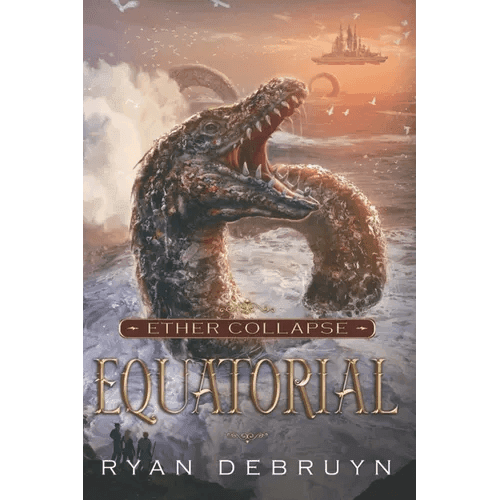Equatorial: A Post-Apocalyptic LitRPG - Paperback -