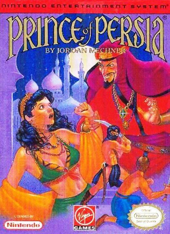 Prince of Persia (Nintendo NES) - Game Manual Only