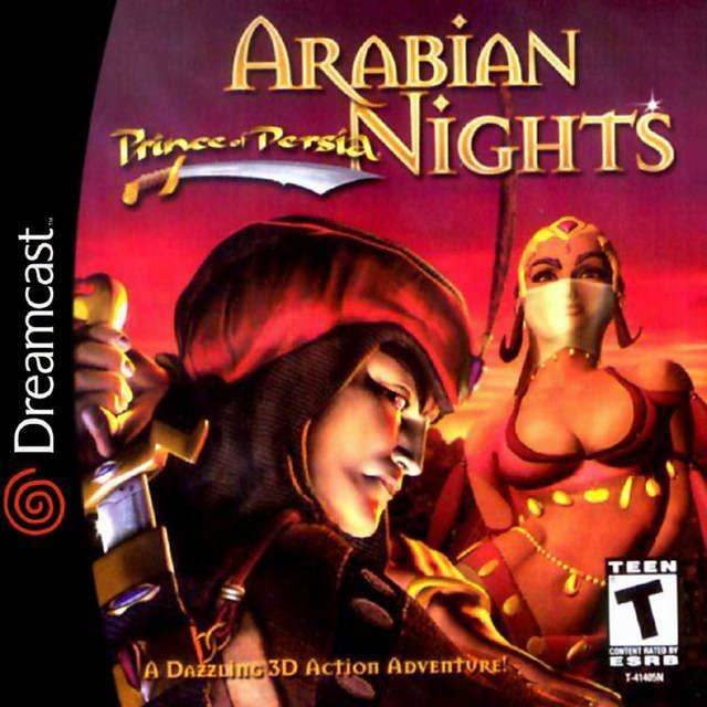 Prince of Persia: Arabian Nights (Sega Dreamcast) - Game Manual Only