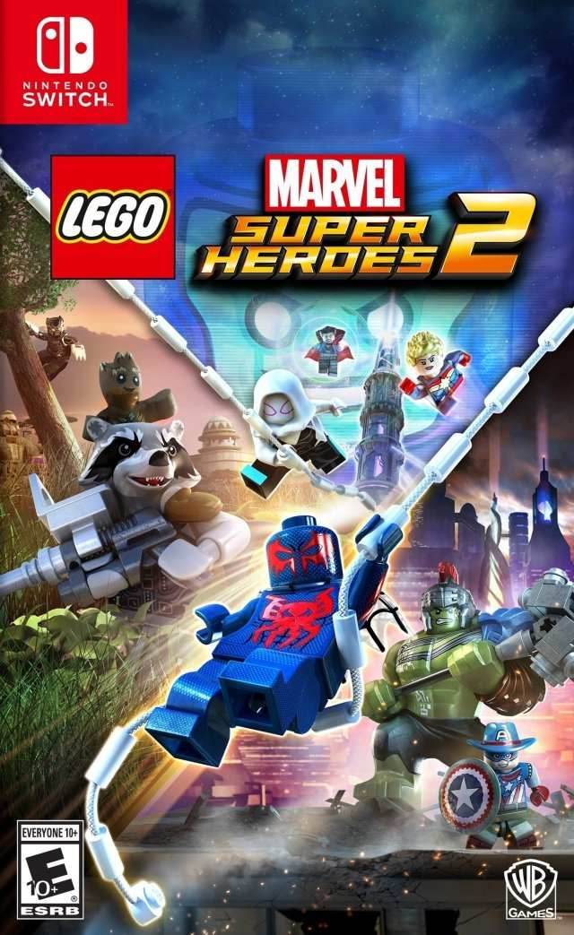 LEGO Marvel Super Heroes 2 (Nintendo Switch) - Game Manual Only